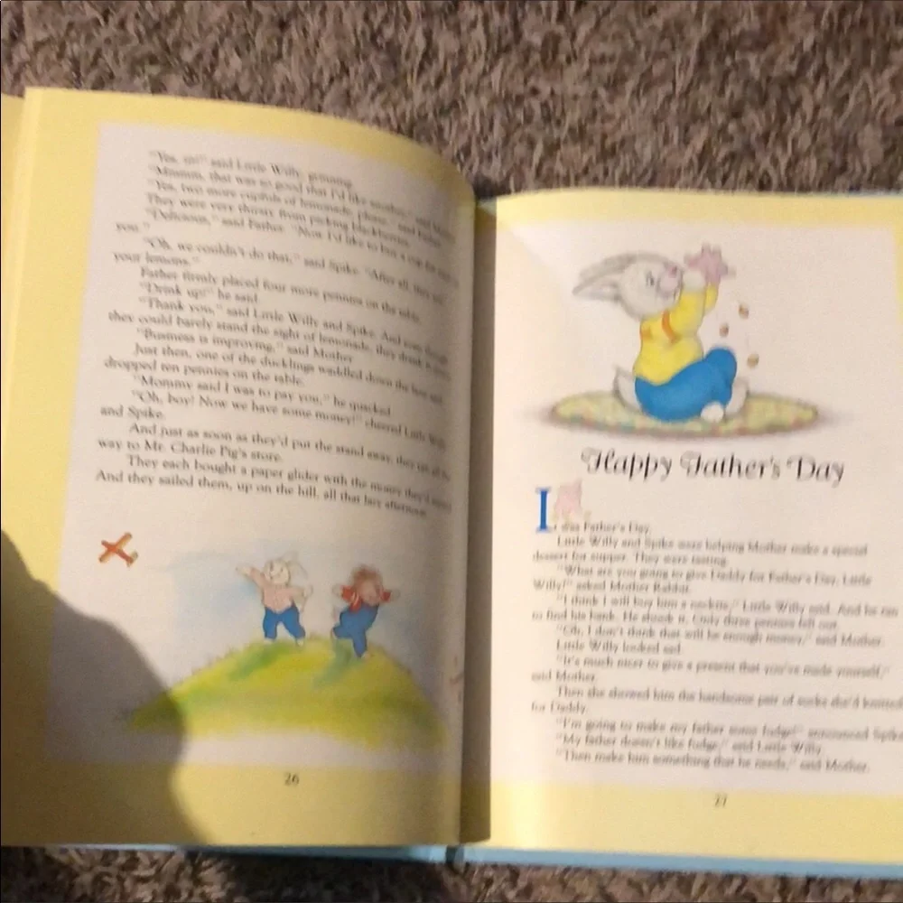 Children’s Reading Books. Set of 2 Hardcover Children’s Reading Books